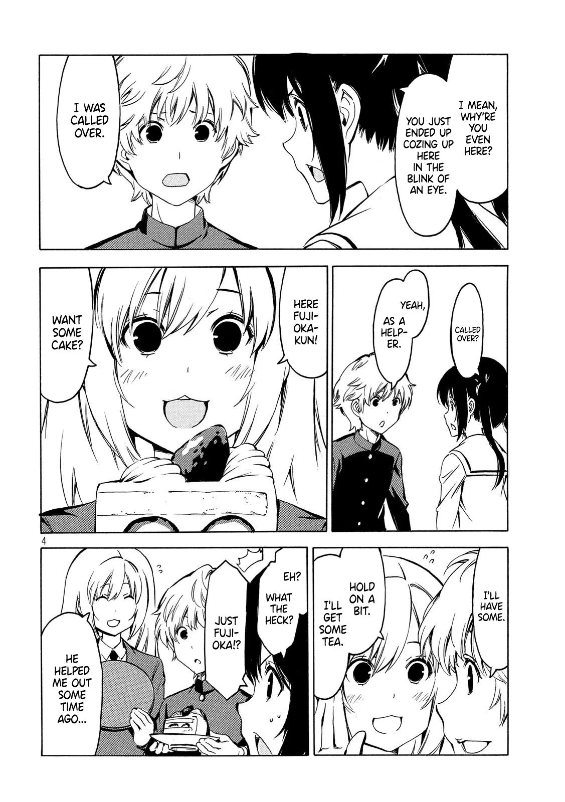Minami-ke Chapter 354 page 4