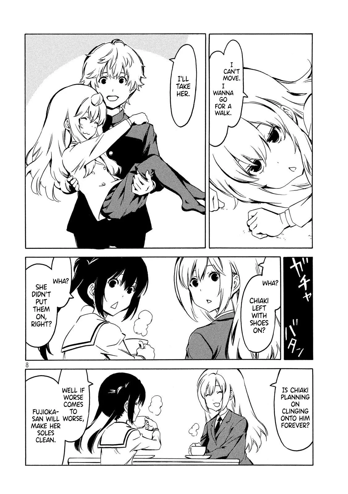 Minami-ke Chapter 354 page 8