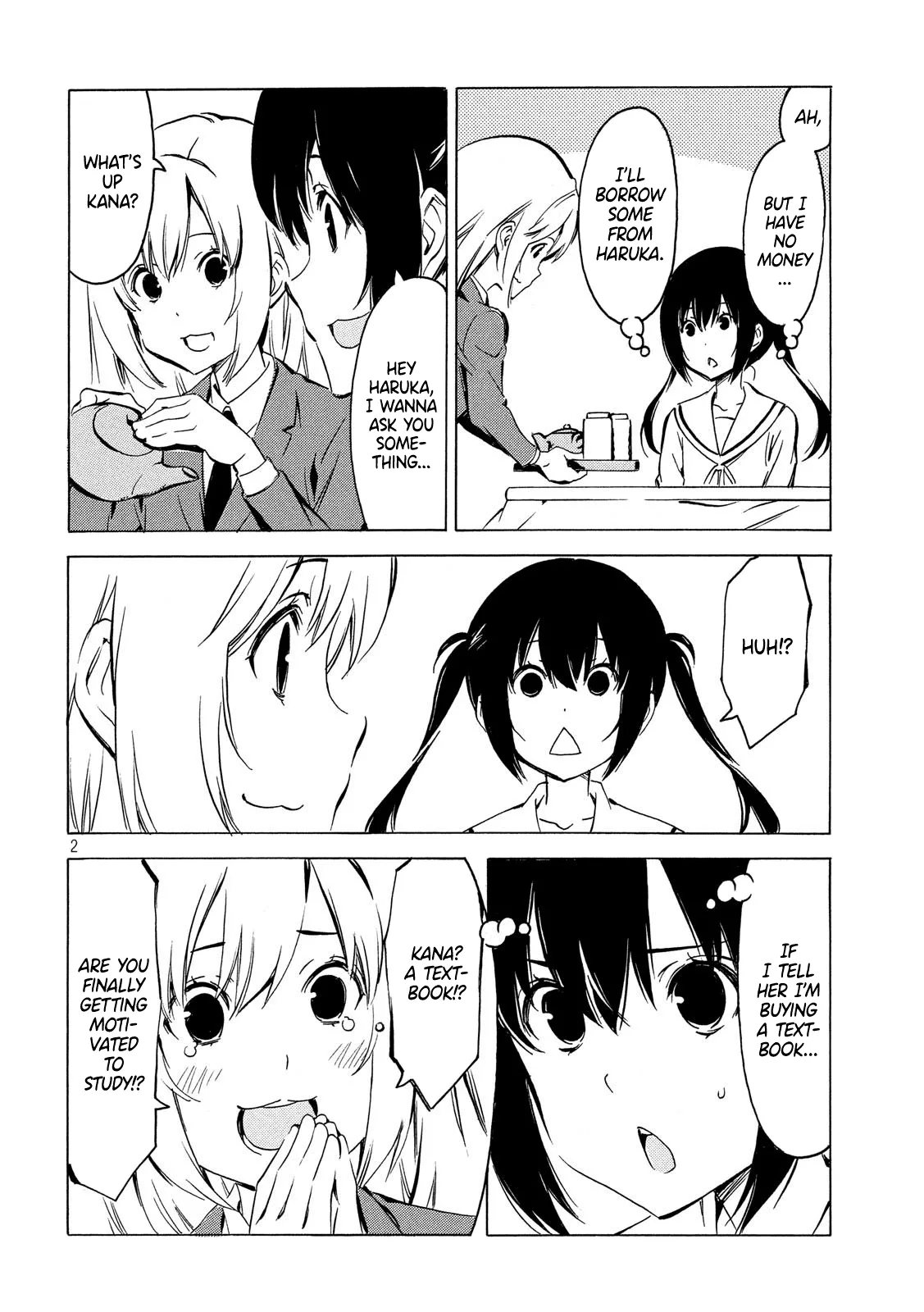 Minami-ke Chapter 355 page 2