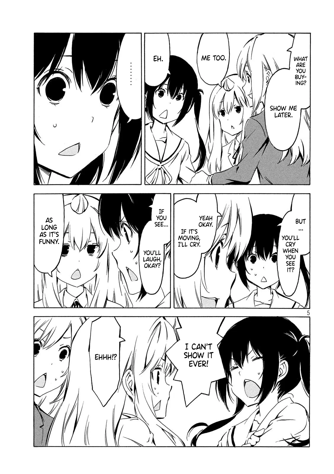 Minami-ke Chapter 355 page 5