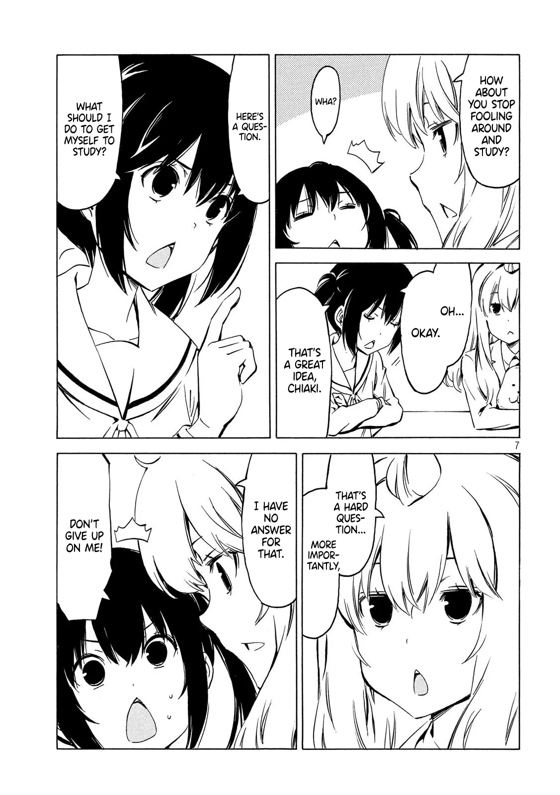 Minami-ke Chapter 355 page 7