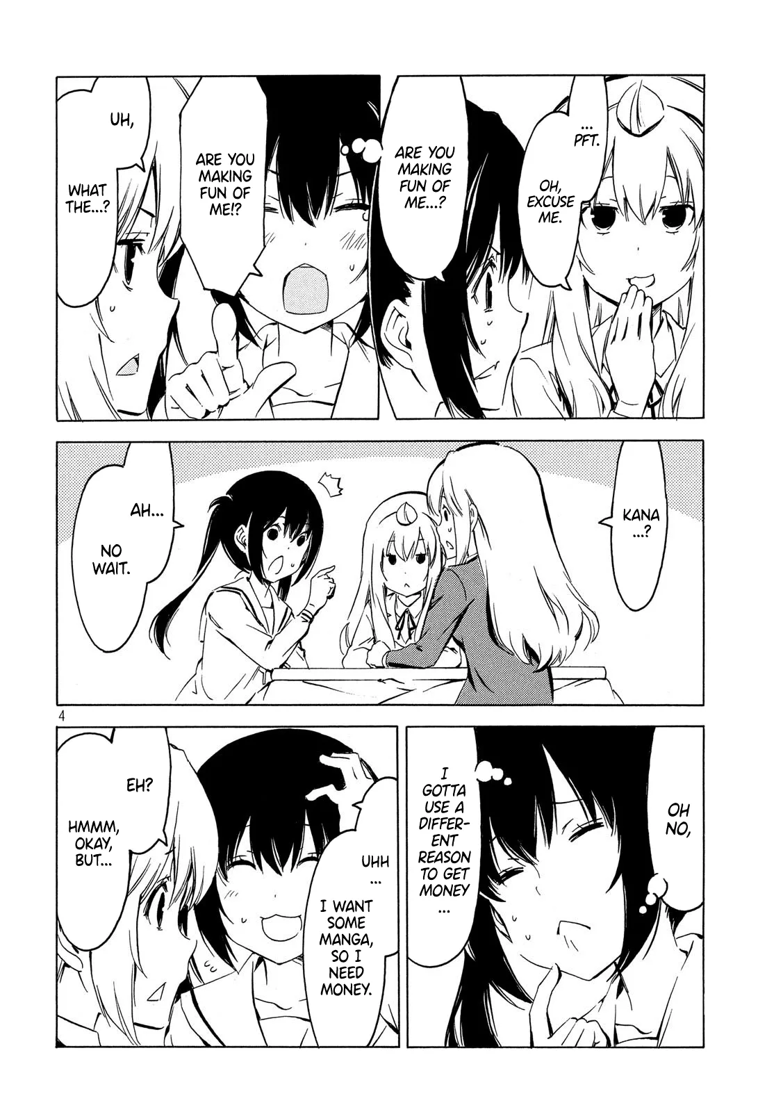 Minami-ke Chapter 355 page 4