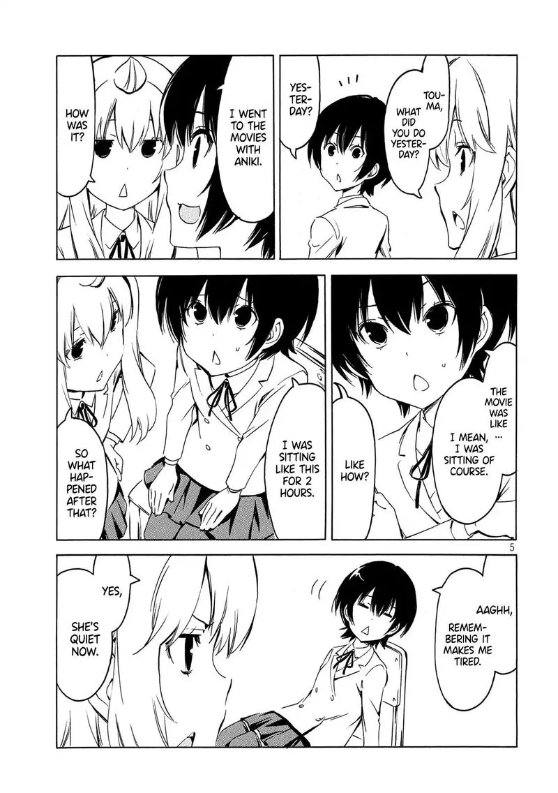 Minami-ke Chapter 356 page 5