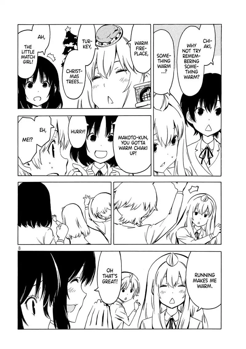 Minami-ke Chapter 356 page 8