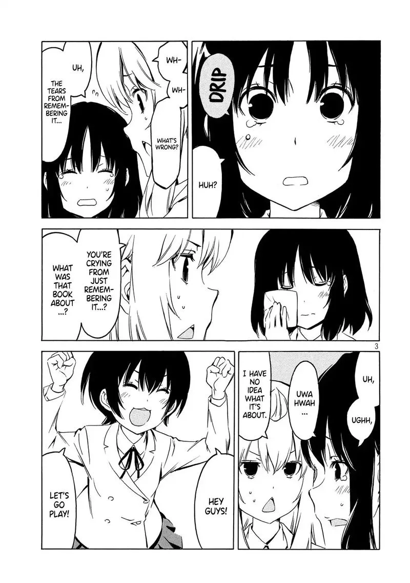 Minami-ke Chapter 356 page 3