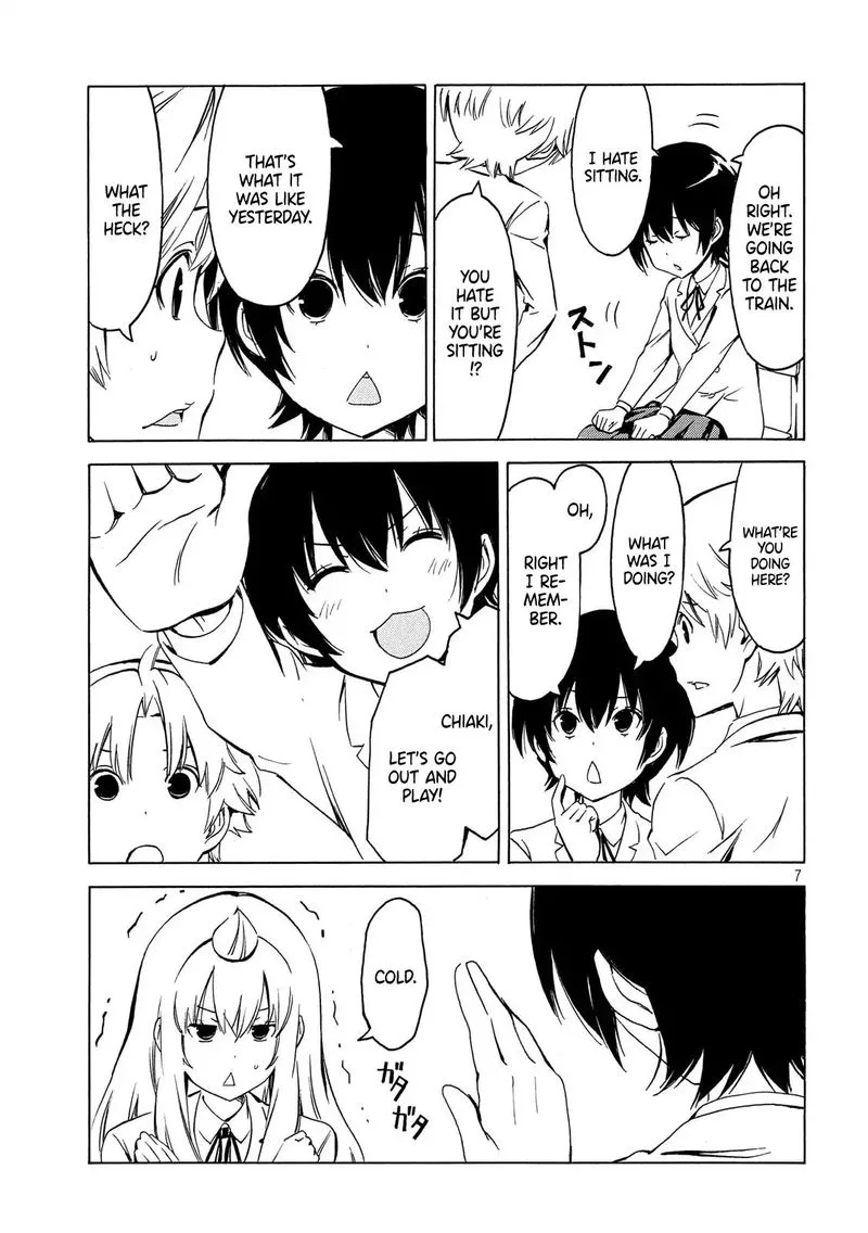 Minami-ke Chapter 356 page 7