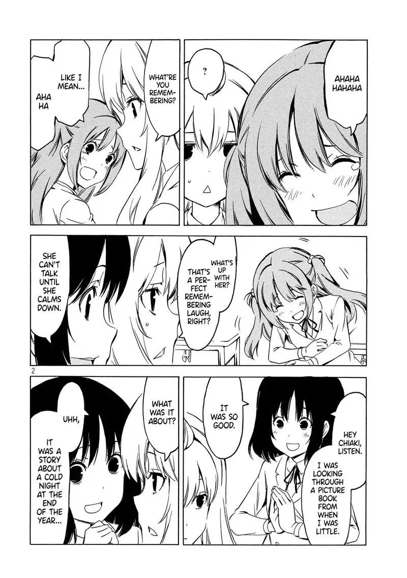 Minami-ke Chapter 356 page 2