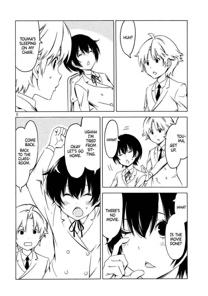 Minami-ke Chapter 356 page 6