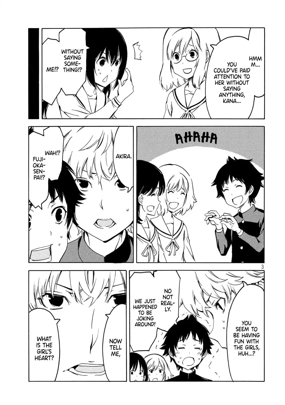 Minami-ke Chapter 357 page 3