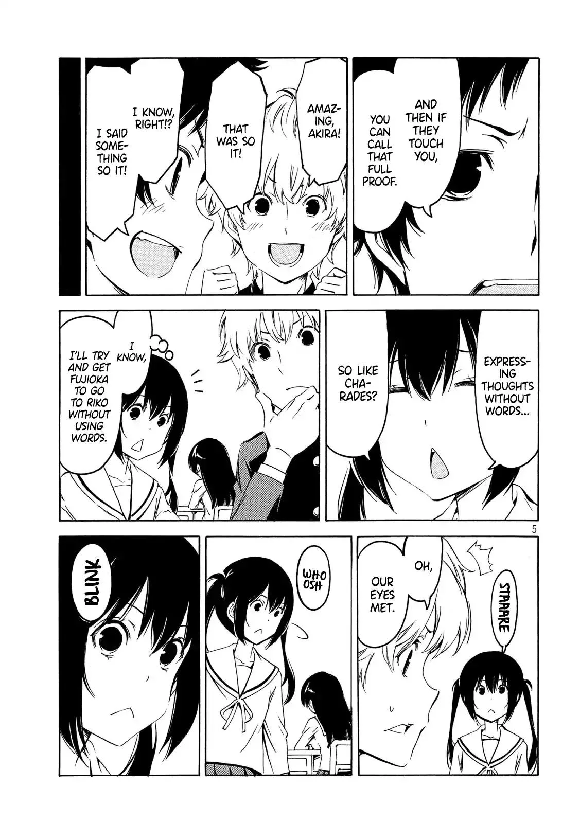 Minami-ke Chapter 357 page 5