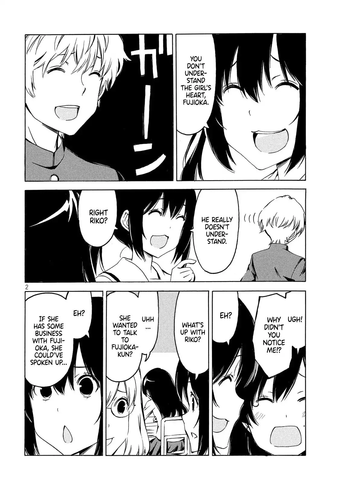 Minami-ke Chapter 357 page 2