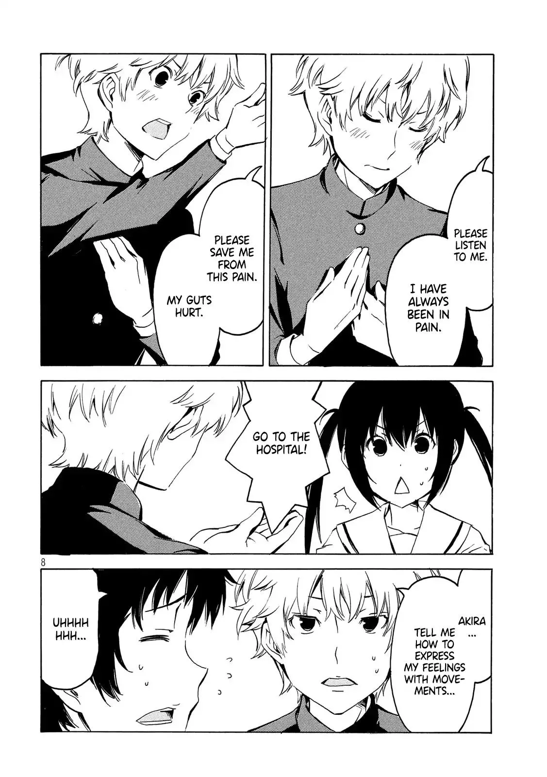 Minami-ke Chapter 357 page 8