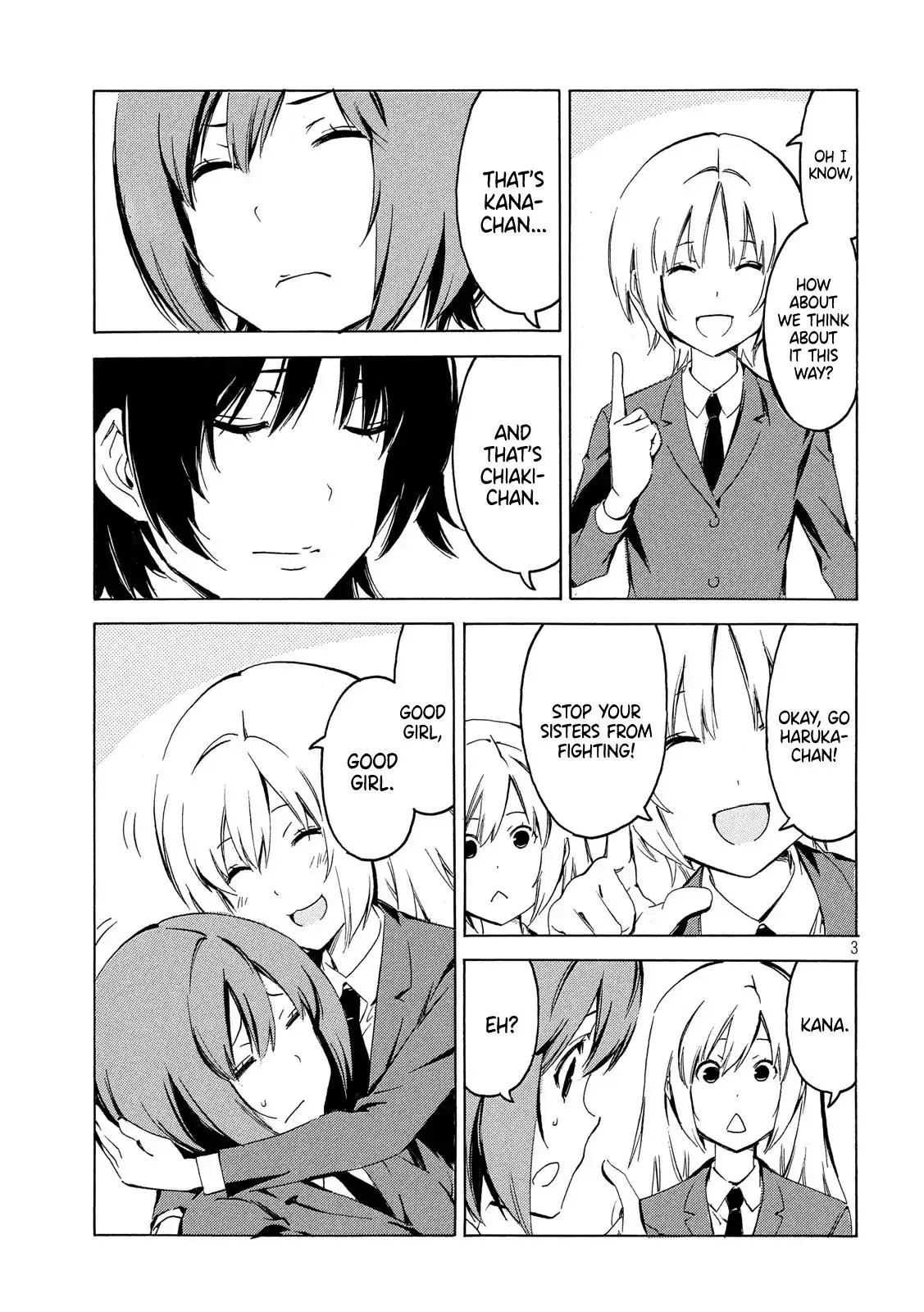 Minami-ke Chapter 358 page 3