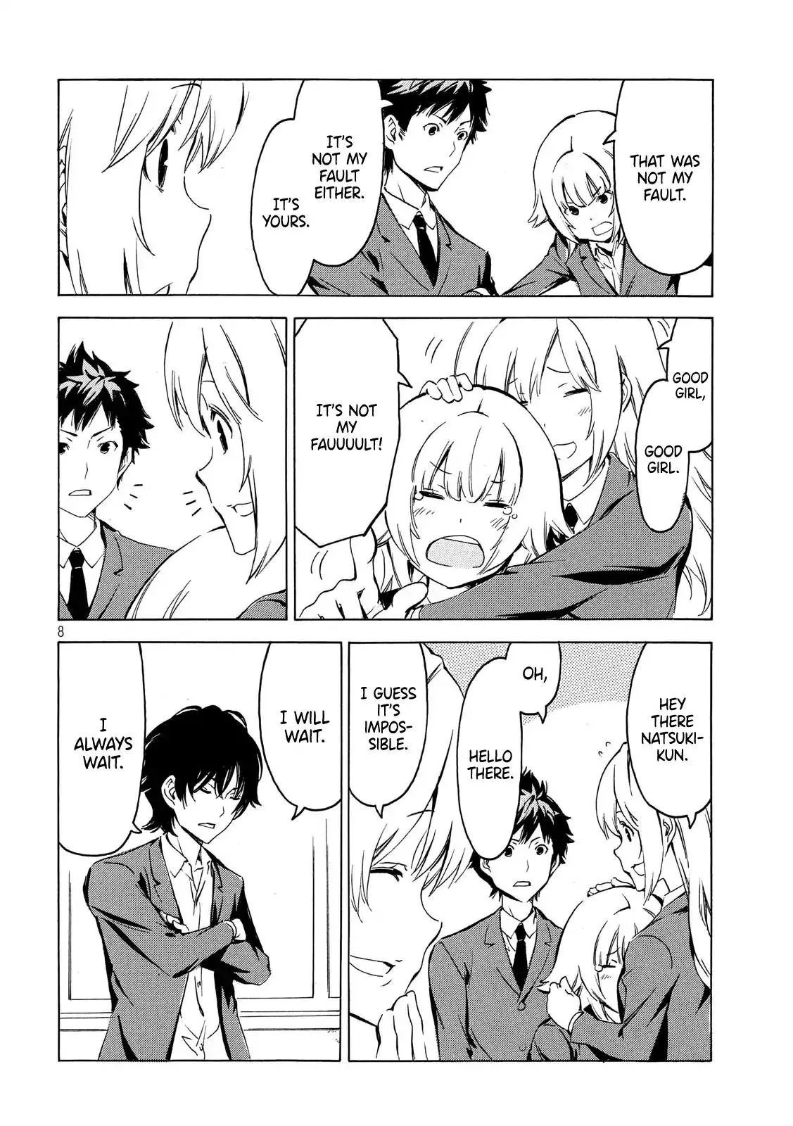 Minami-ke Chapter 358 page 8