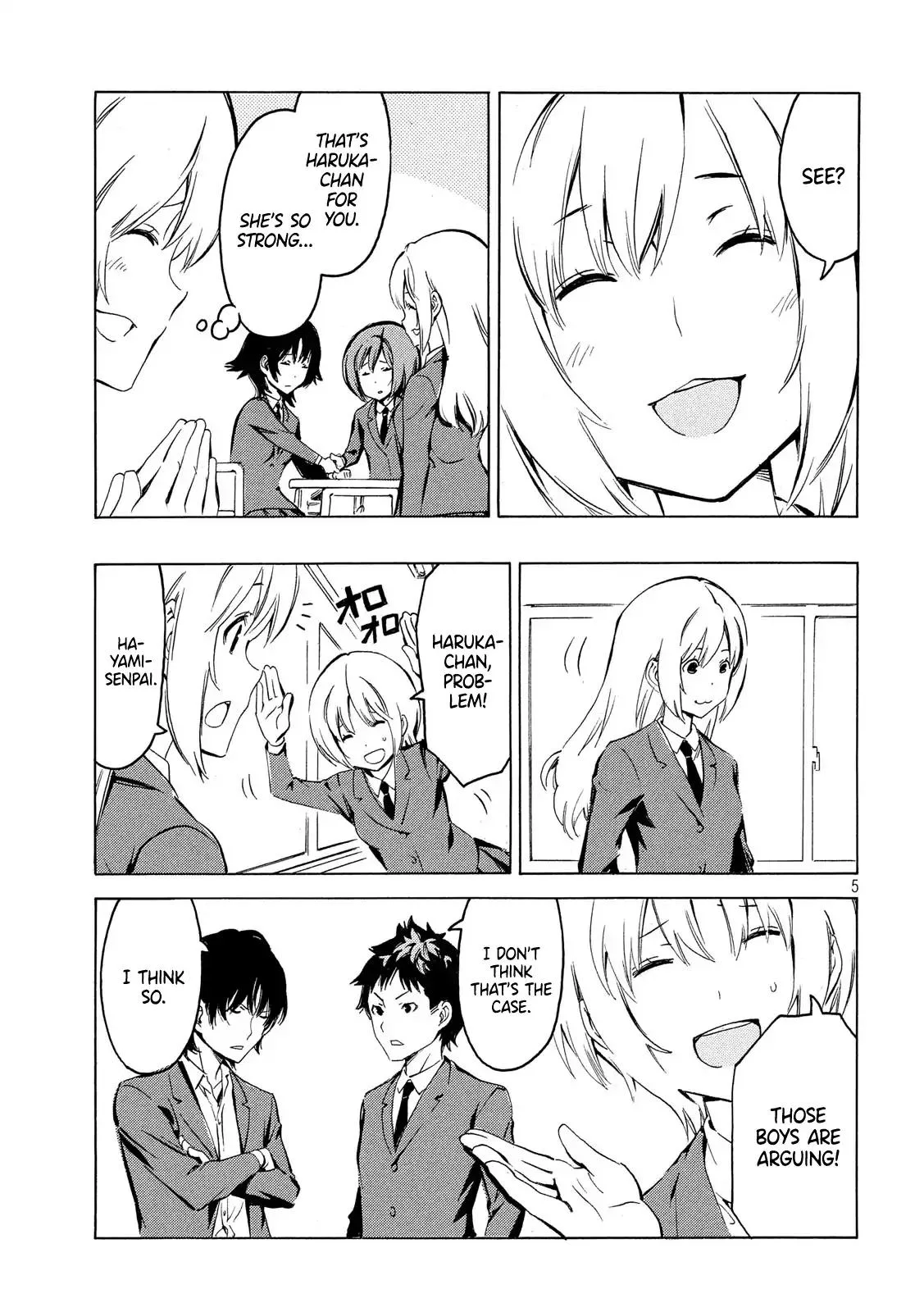 Minami-ke Chapter 358 page 5