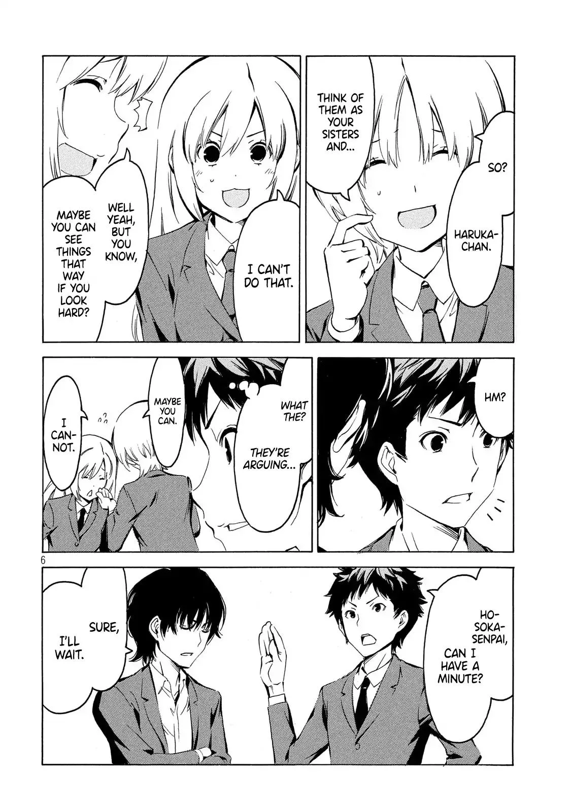 Minami-ke Chapter 358 page 6