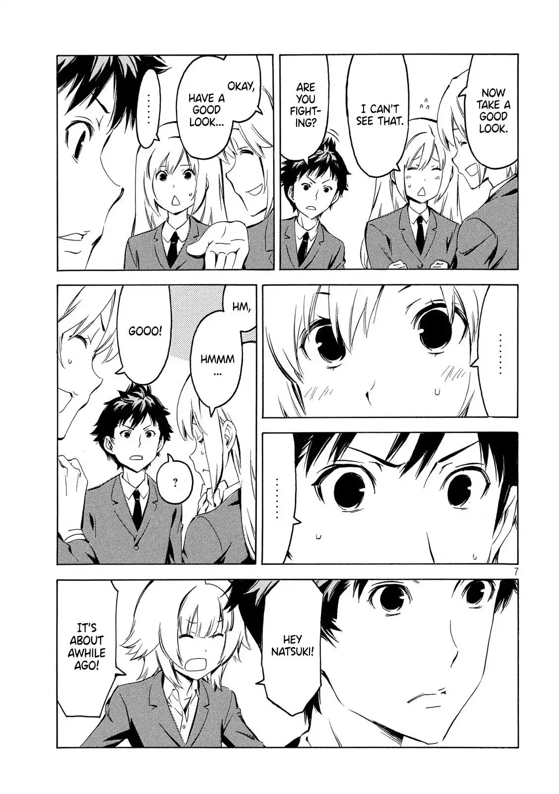 Minami-ke Chapter 358 page 7