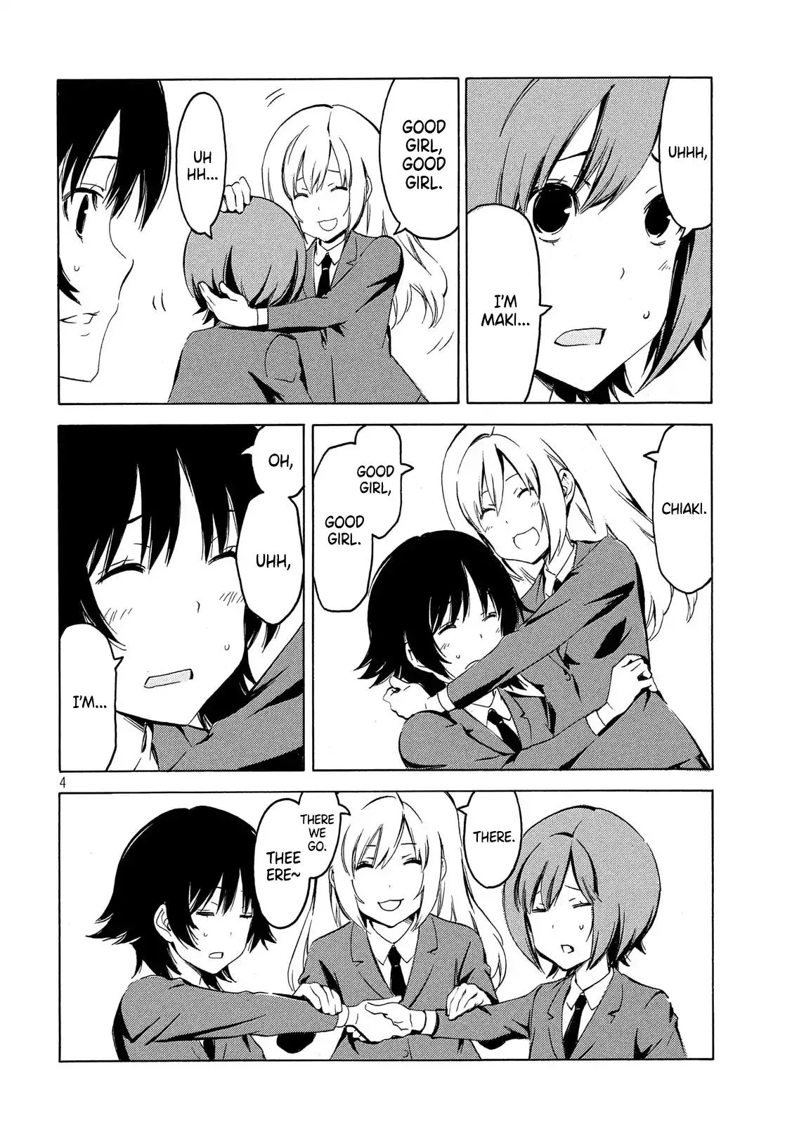 Minami-ke Chapter 358 page 4