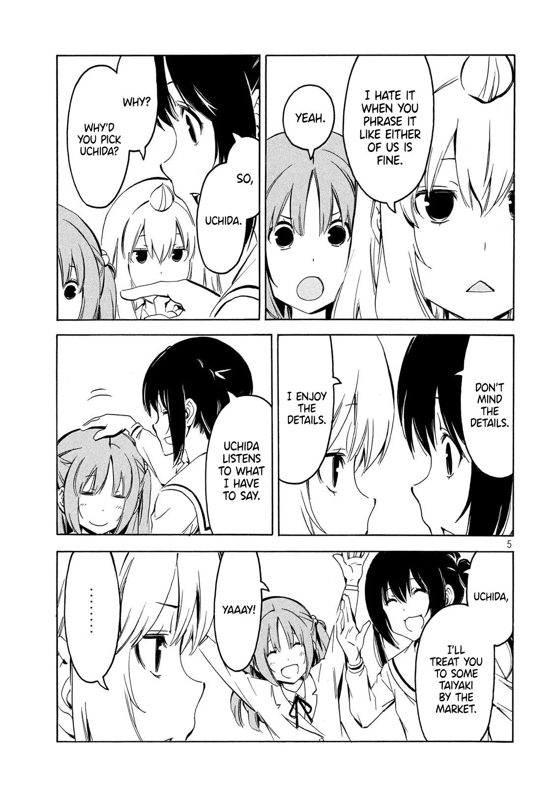 Minami-ke Chapter 359 page 5