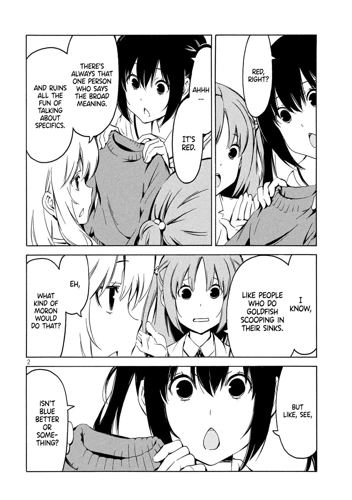 Minami-ke Chapter 359 page 2