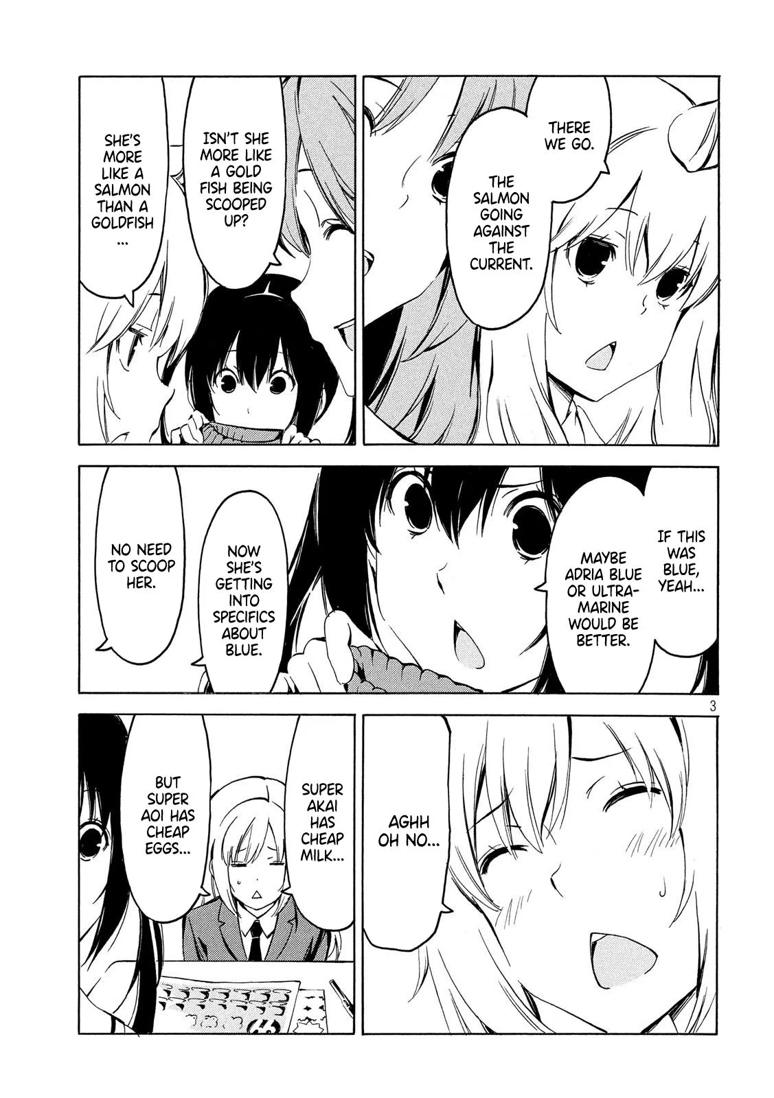 Minami-ke Chapter 359 page 3