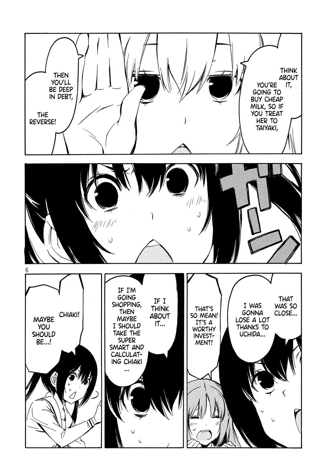 Minami-ke Chapter 359 page 6