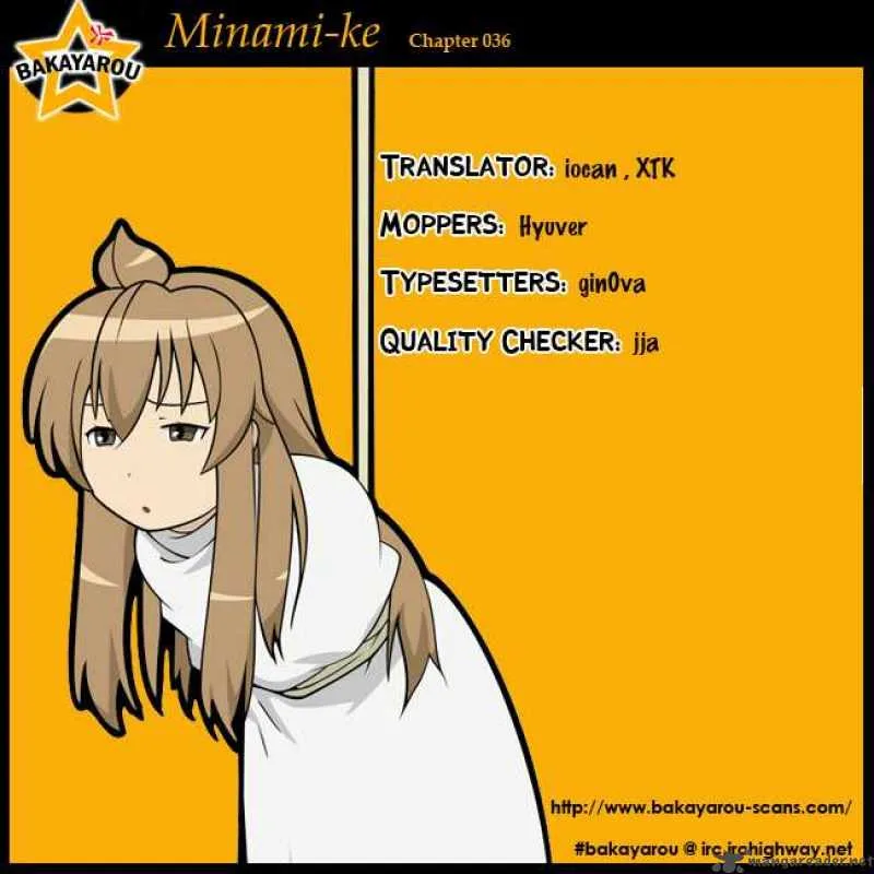 Minami-ke Chapter 36 page 10