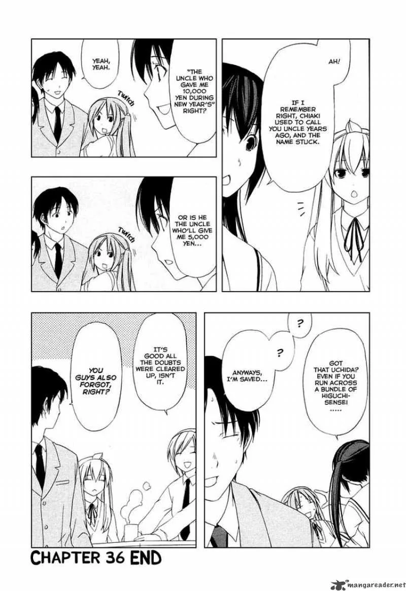 Minami-ke Chapter 36 page 9