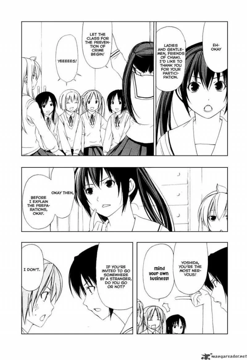 Minami-ke Chapter 36 page 3
