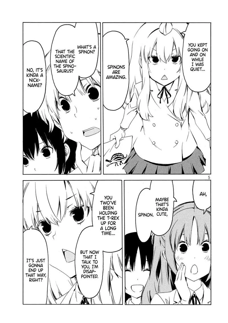 Minami-ke Chapter 360 page 5