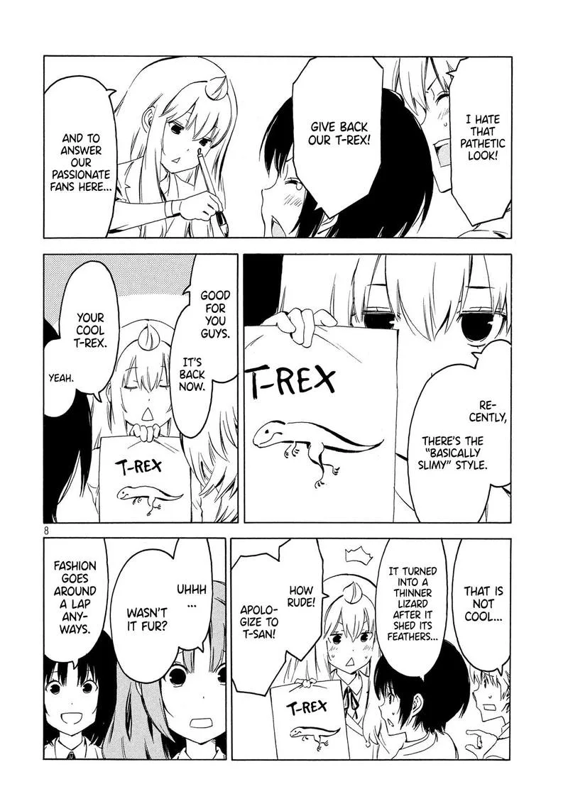 Minami-ke Chapter 360 page 8