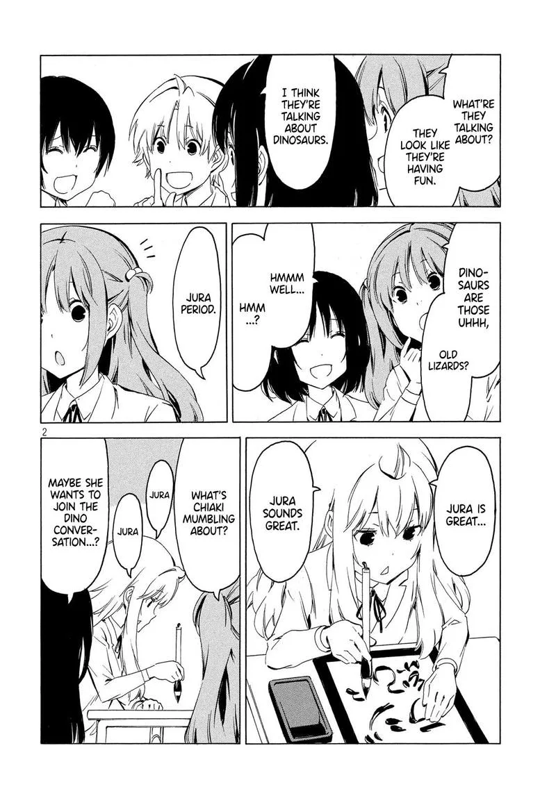 Minami-ke Chapter 360 page 2