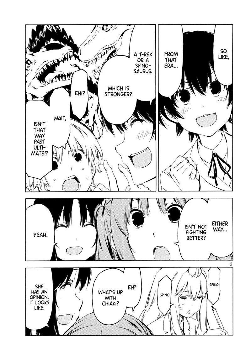 Minami-ke Chapter 360 page 3