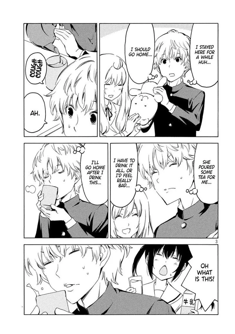Minami-ke Chapter 361 page 4
