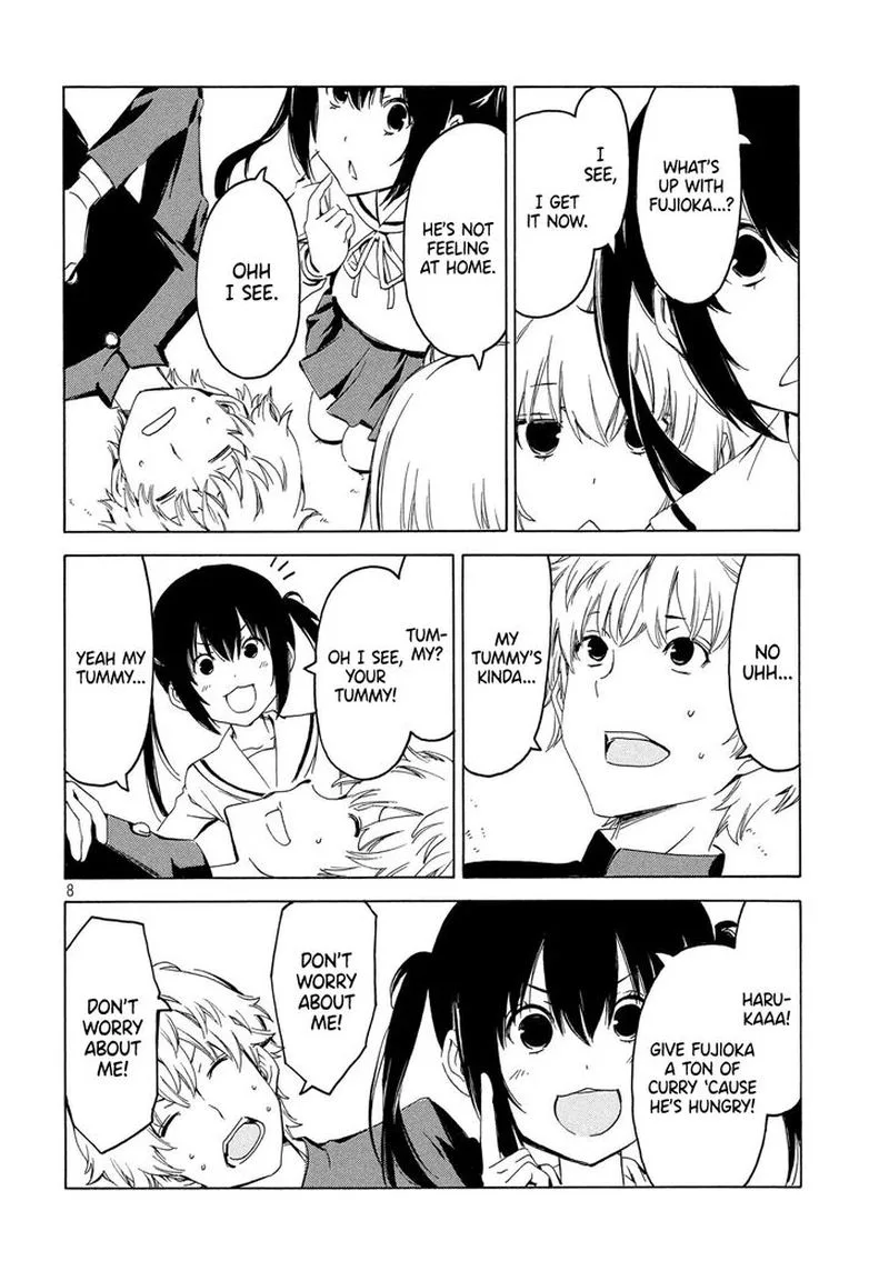 Minami-ke Chapter 361 page 9
