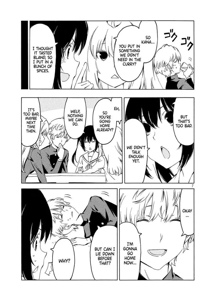 Minami-ke Chapter 361 page 8