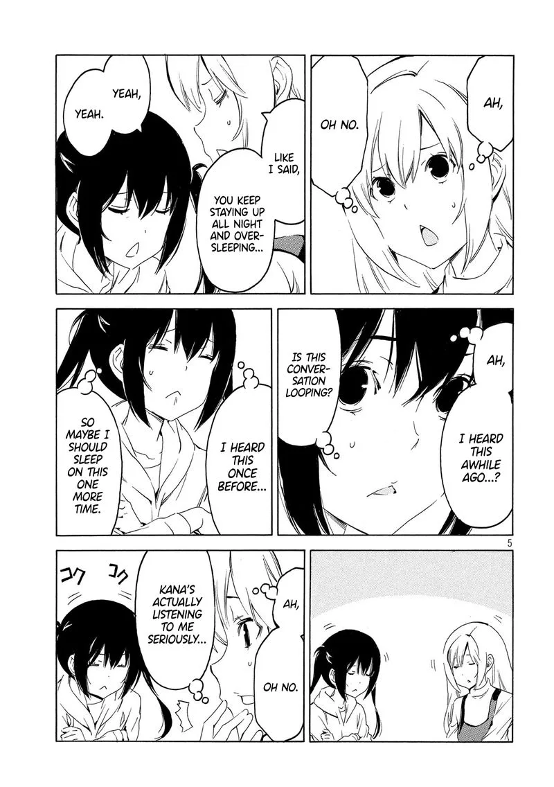 Minami-ke Chapter 362 page 5