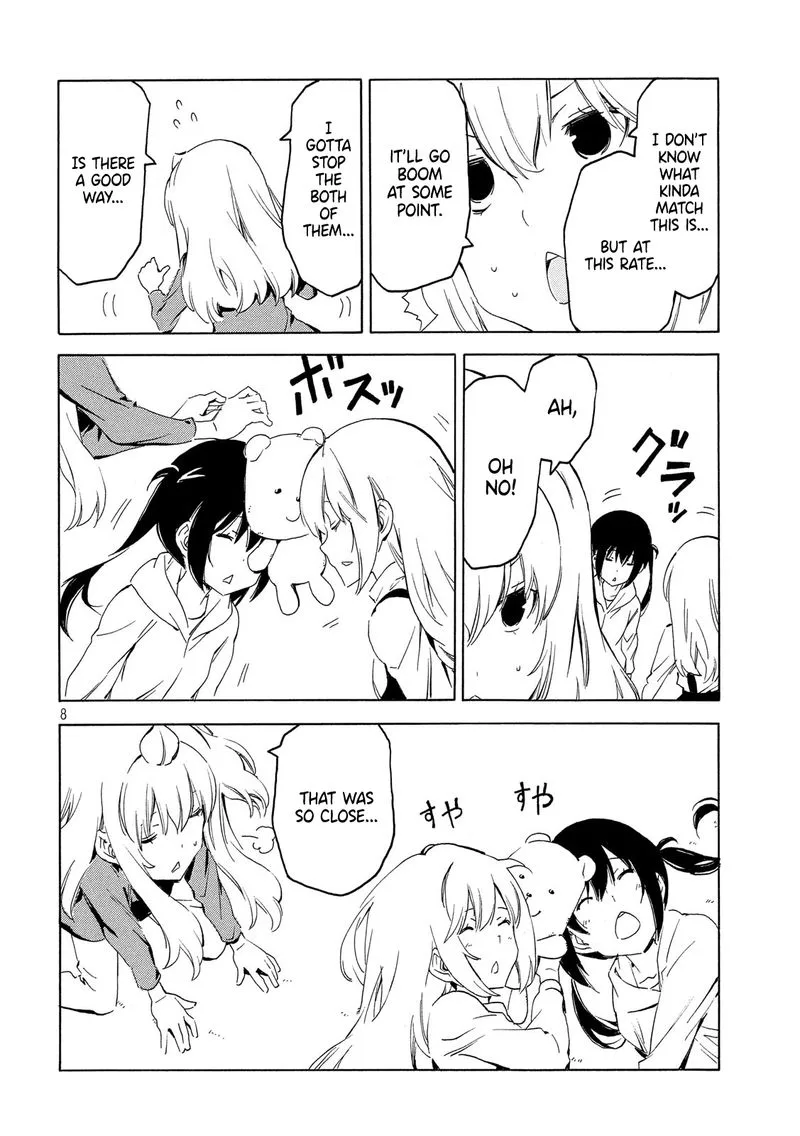 Minami-ke Chapter 362 page 8