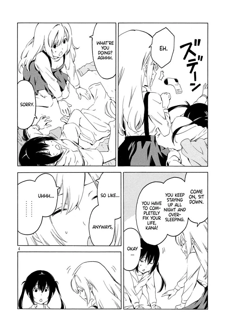 Minami-ke Chapter 362 page 4