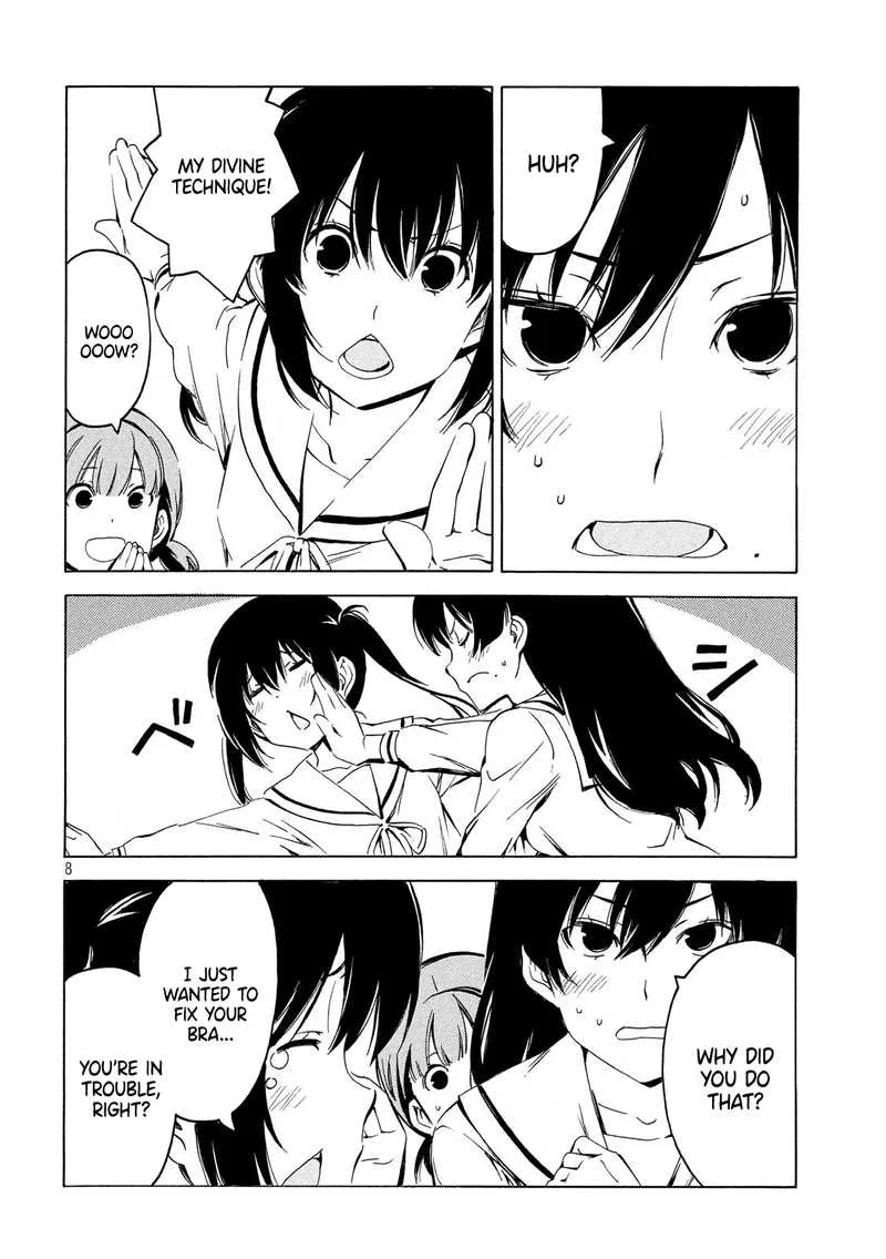 Minami-ke Chapter 363 page 8