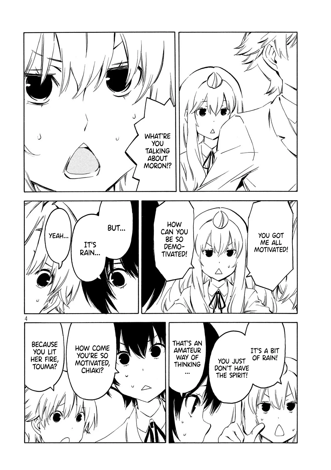 Minami-ke Chapter 364 page 4