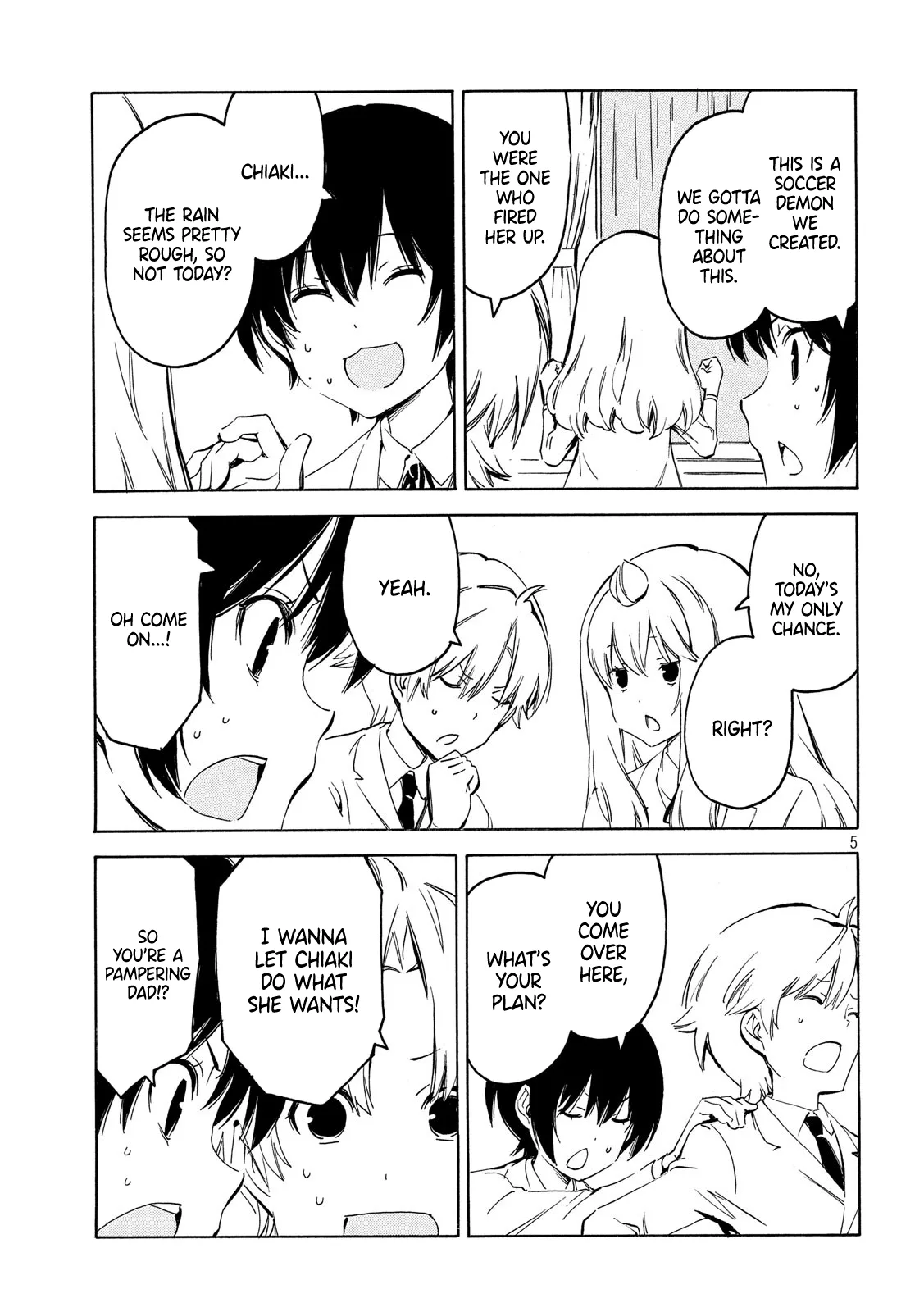 Minami-ke Chapter 364 page 5