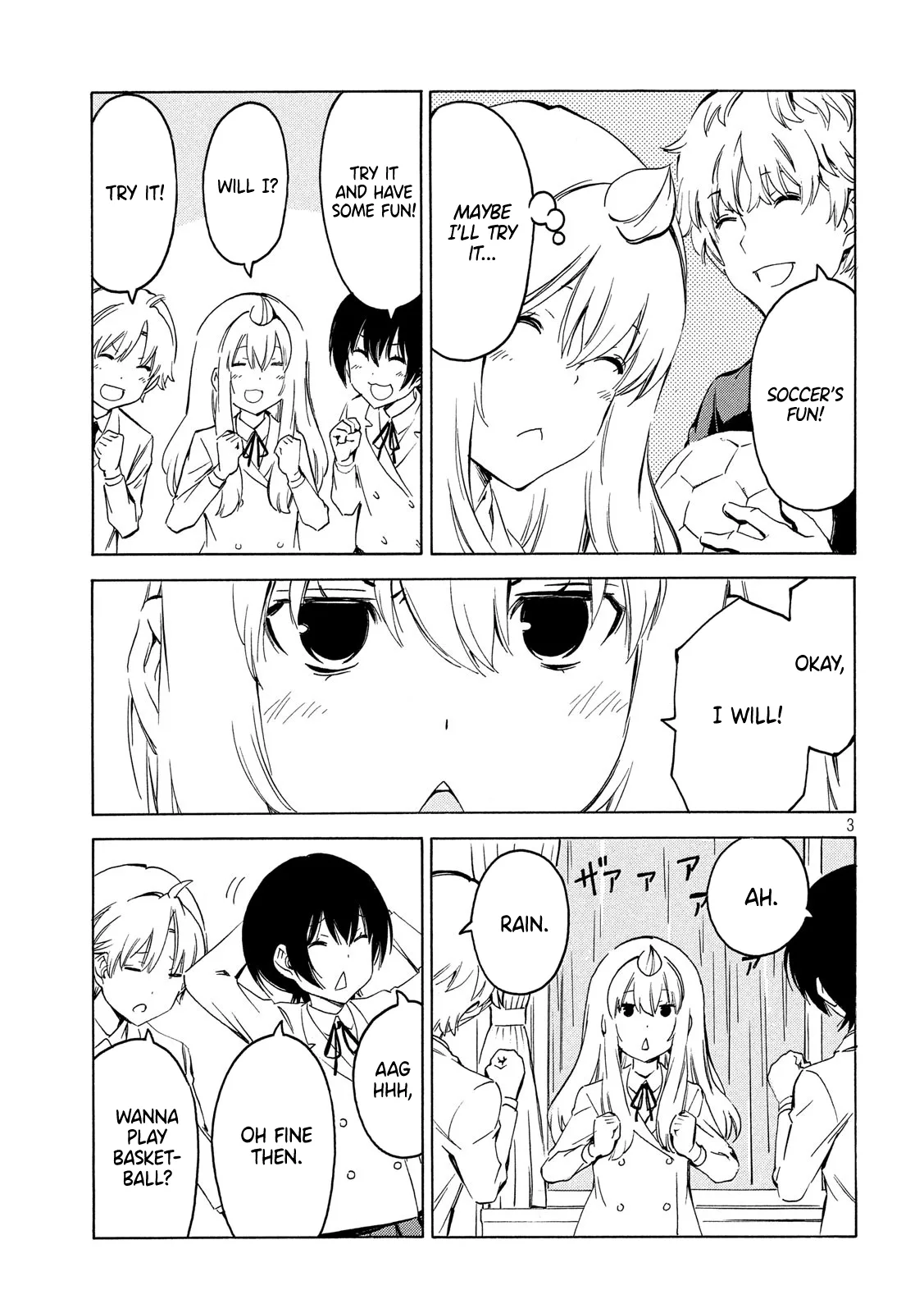 Minami-ke Chapter 364 page 3