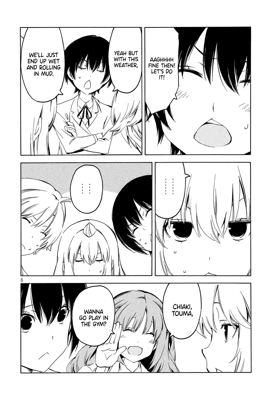 Minami-ke Chapter 364 page 6