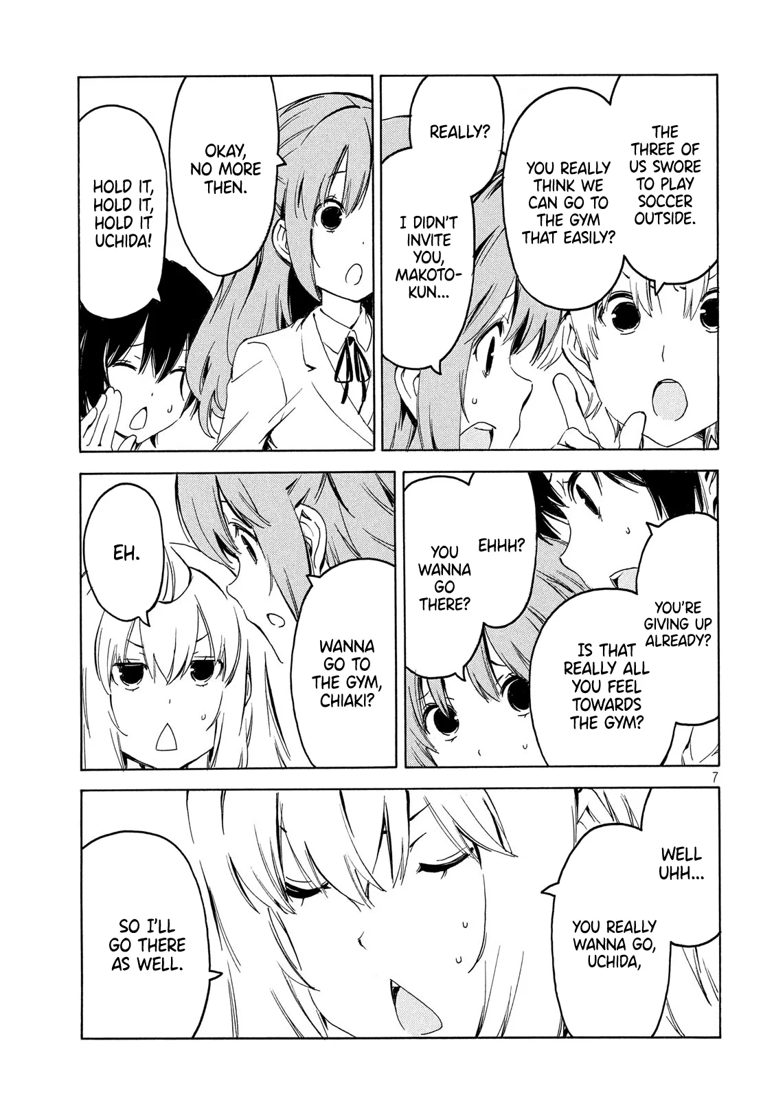 Minami-ke Chapter 364 page 7