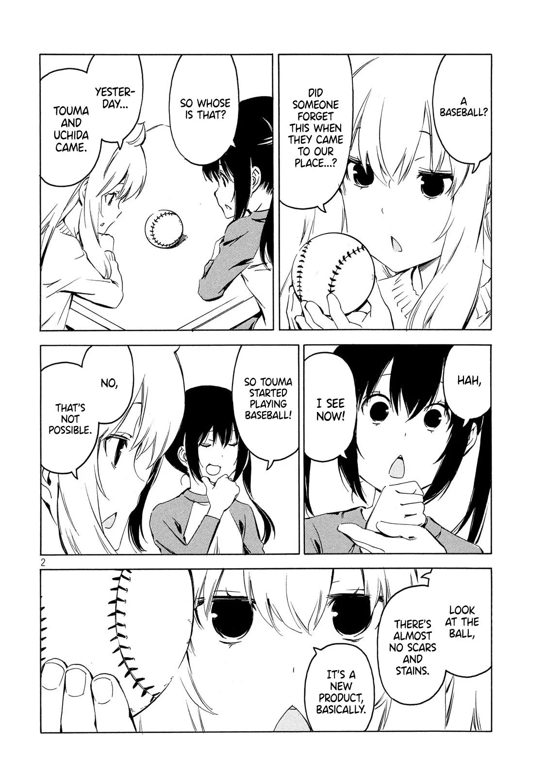 Minami-ke Chapter 365 page 2