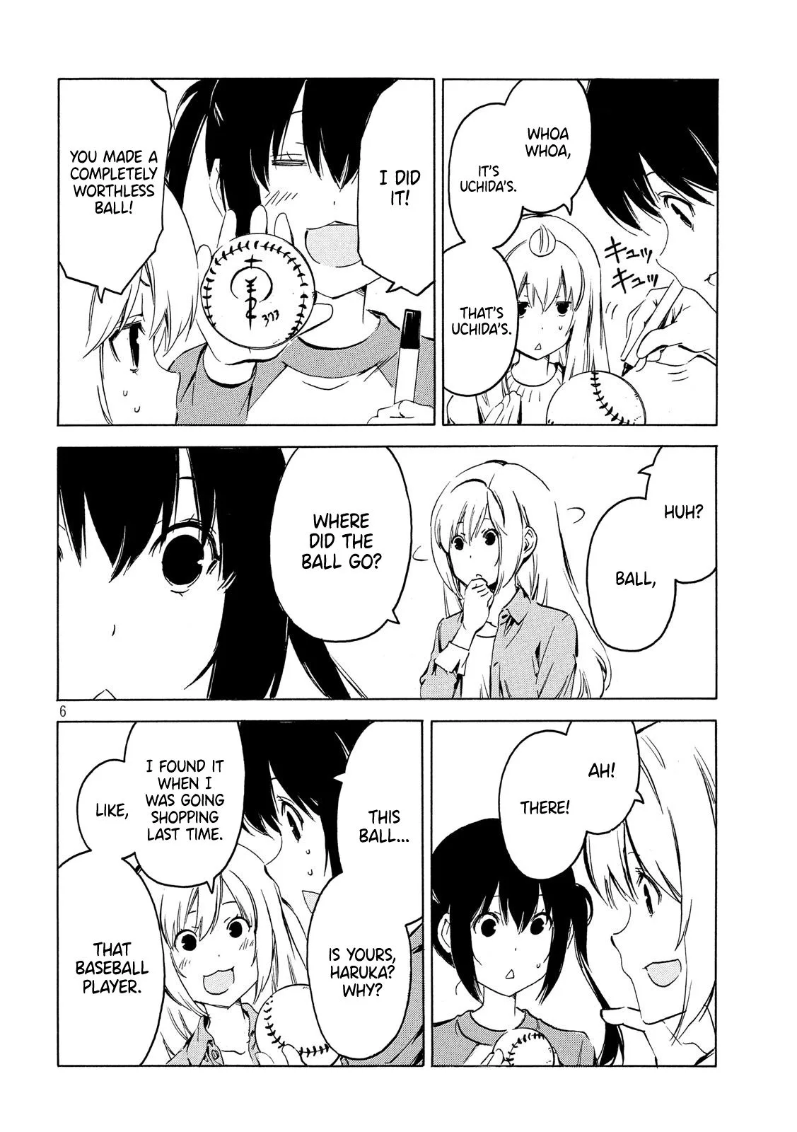Minami-ke Chapter 365 page 6