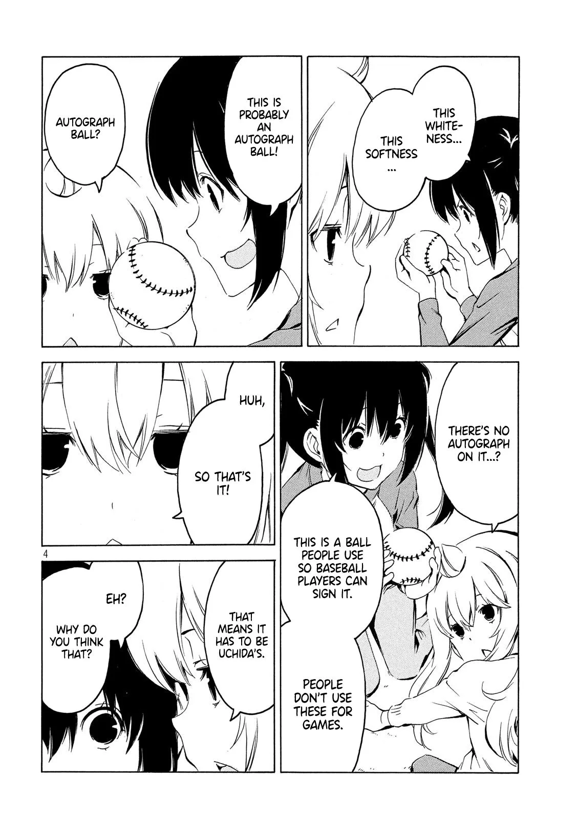 Minami-ke Chapter 365 page 4