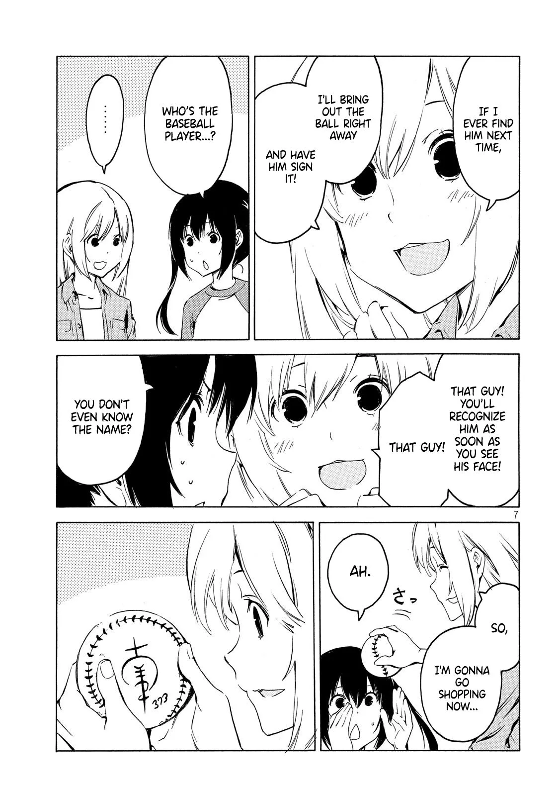 Minami-ke Chapter 365 page 7