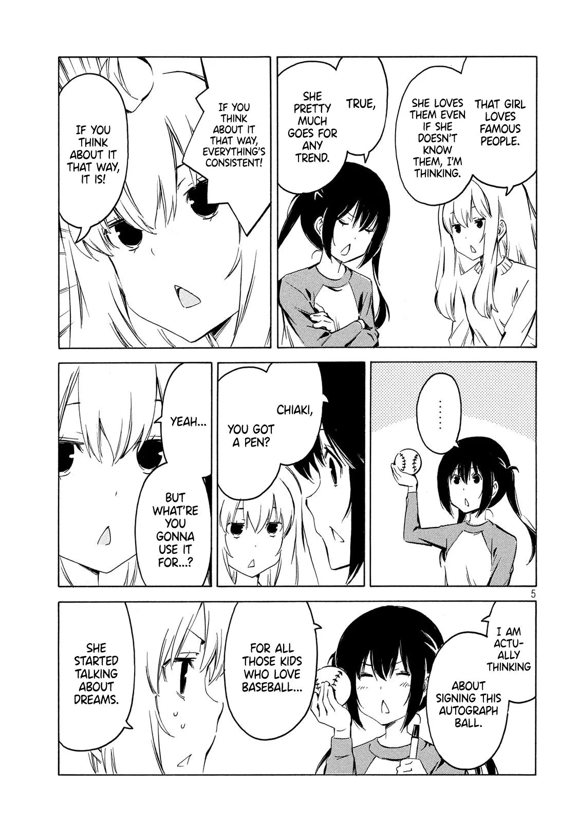 Minami-ke Chapter 365 page 5